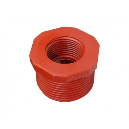 BUJE DE REDUCCION 2 A 3/4 POLIPROPILENO
